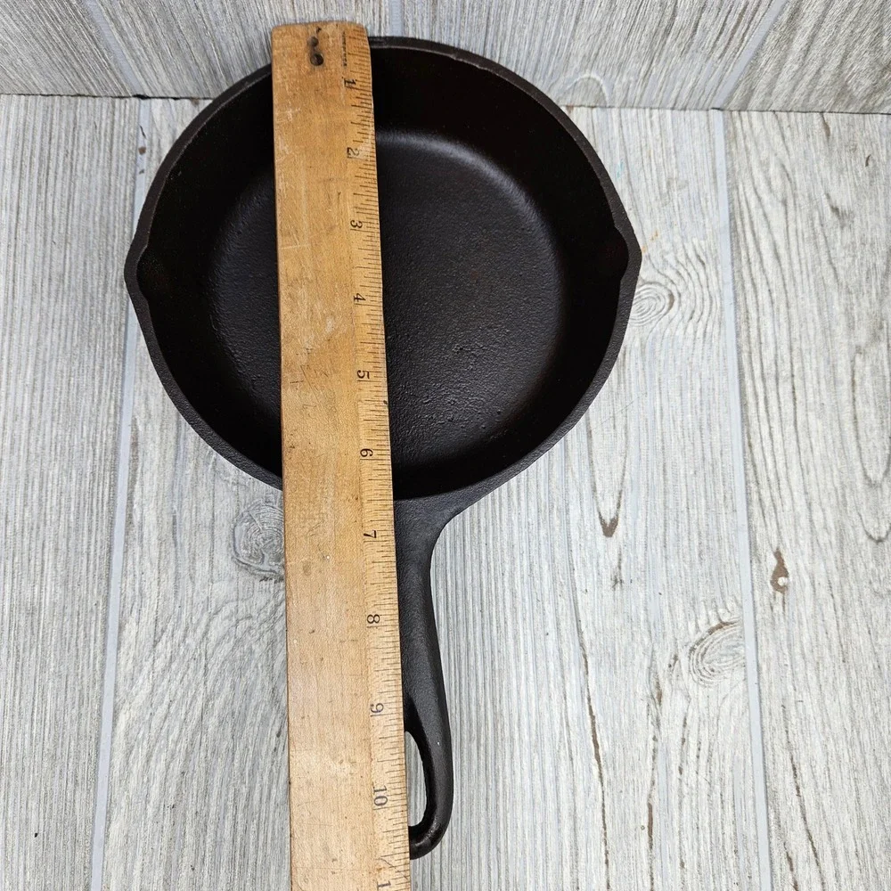 BSR Birmingham Stove Range No‎ 3 Cast Iron Skillet 6-5/8 Inch Century Series USA